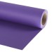 Lastolite Purple 2.72m x 11m Paper Background Roll 9062 